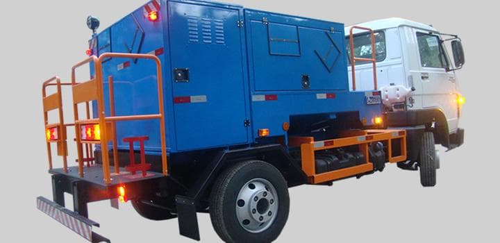 Comboio de Lubrificação e Abastecimento