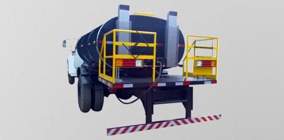 Espargidor de Asfalto EATF 6.000 Isotérmico